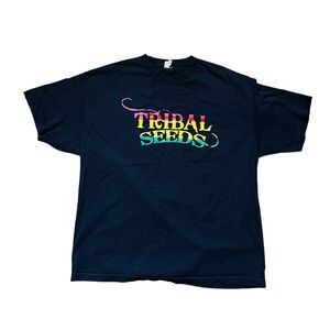 Tribal seeds oversized shirt. Reggae style. Size xl